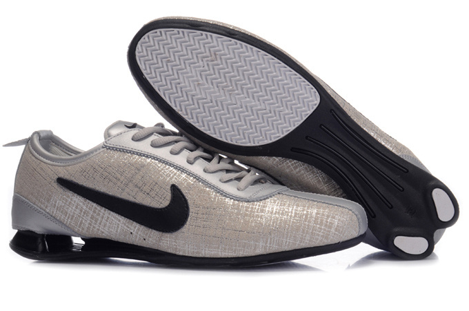 nike shox rivalry gris